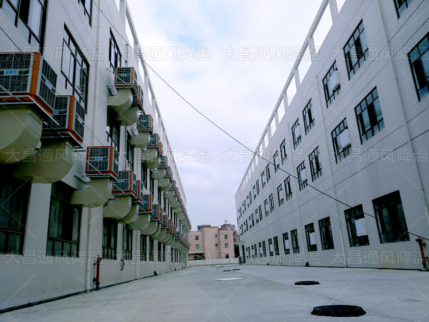 車間高溫？用車間降溫方法環(huán)?？照{(diào)快速降溫15度清涼舒適