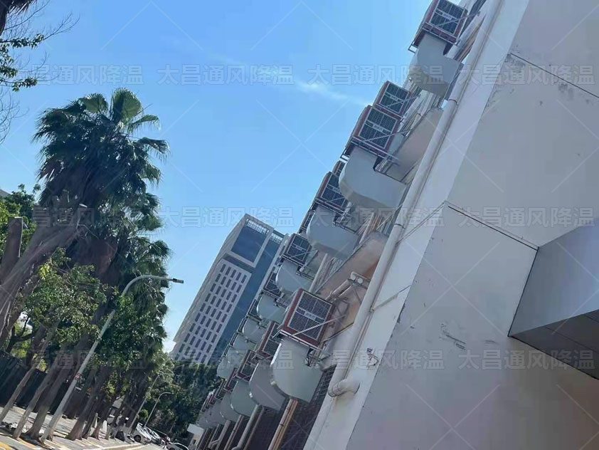大型工廠廠房降溫怎么解決？車間降溫方法