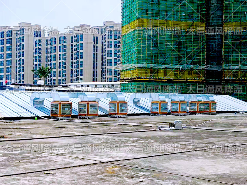 工廠車間降溫方案設(shè)計(jì)，節(jié)能環(huán)?？照{(diào)安裝要點(diǎn)解說