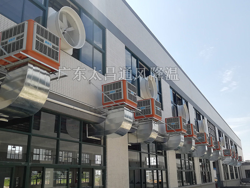 為什么優(yōu)秀的企業(yè)都選擇環(huán)?？照{(diào)來降溫？
