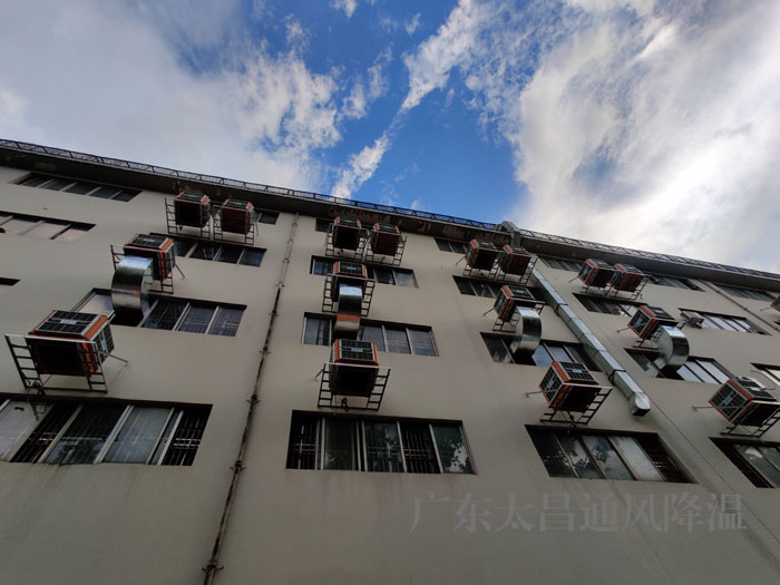 紡織廠環(huán)?？照{(diào)通風(fēng)降溫工程
