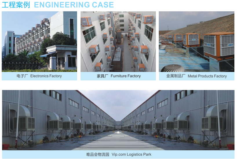 安裝車間通風(fēng)降溫設(shè)備環(huán)?？照{(diào) 車間異味不再有