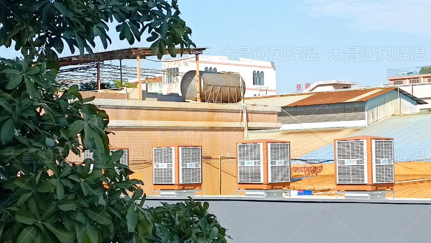 車間通風(fēng)降溫設(shè)備，開放式大型廠房通風(fēng)降溫