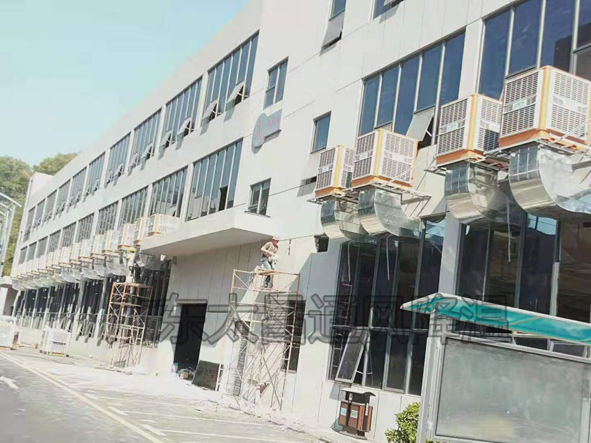 什么是車間局部降溫？哪些設備可以做局部降溫？