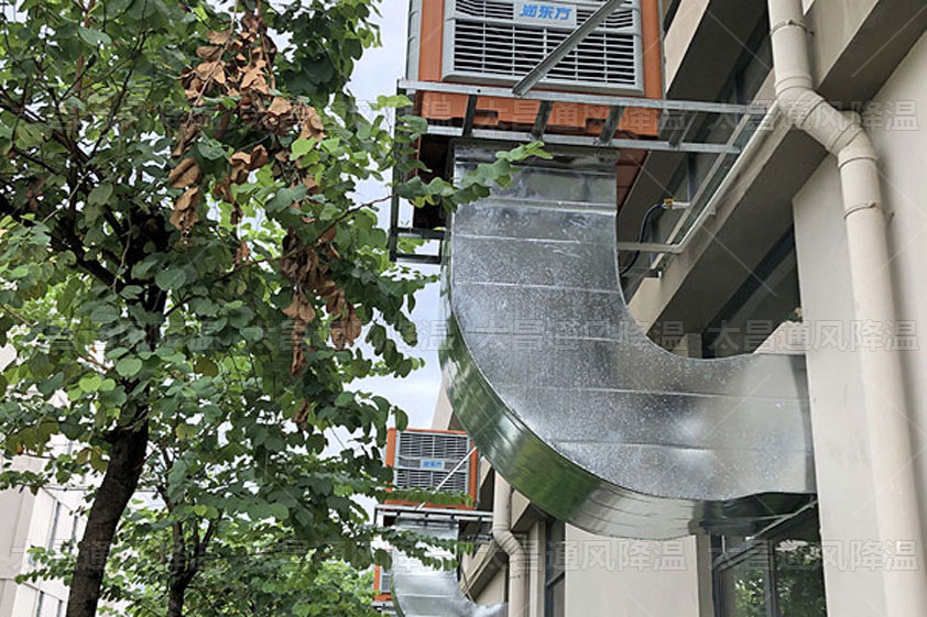 電子工廠車間降溫設(shè)備，電子廠降溫通風解決方法