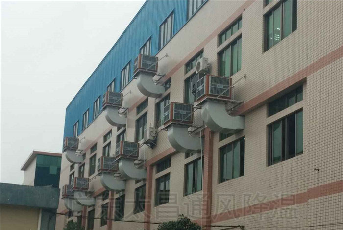 工業(yè)冷風機如何給廠房車間通風降溫？