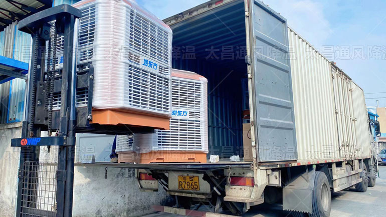 頂樓廠房車間應該如何通風降溫呢？