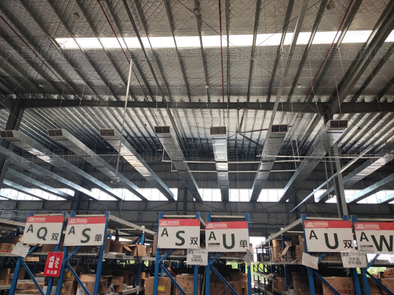 大型廠房怎么通風(fēng)降溫？安裝環(huán)?？照{(diào)解決