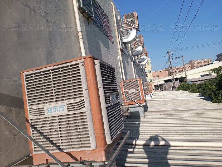 車間通風(fēng)降溫用環(huán)?？照{(diào)耗電大不大？