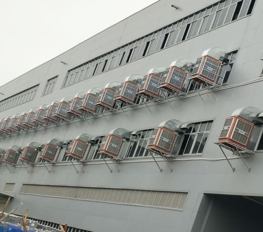 廠房夏天如何降溫？廠房降溫有以下幾種方法