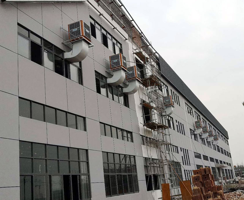 高溫廠房降溫都采用哪些方案設(shè)備呢？