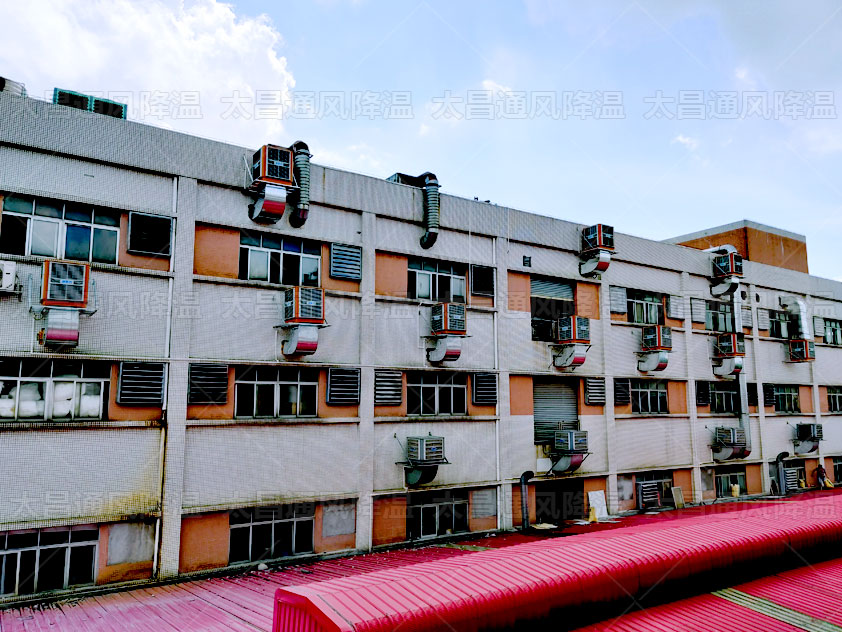 大型車間怎樣降溫通風(fēng)，用什么方案好？