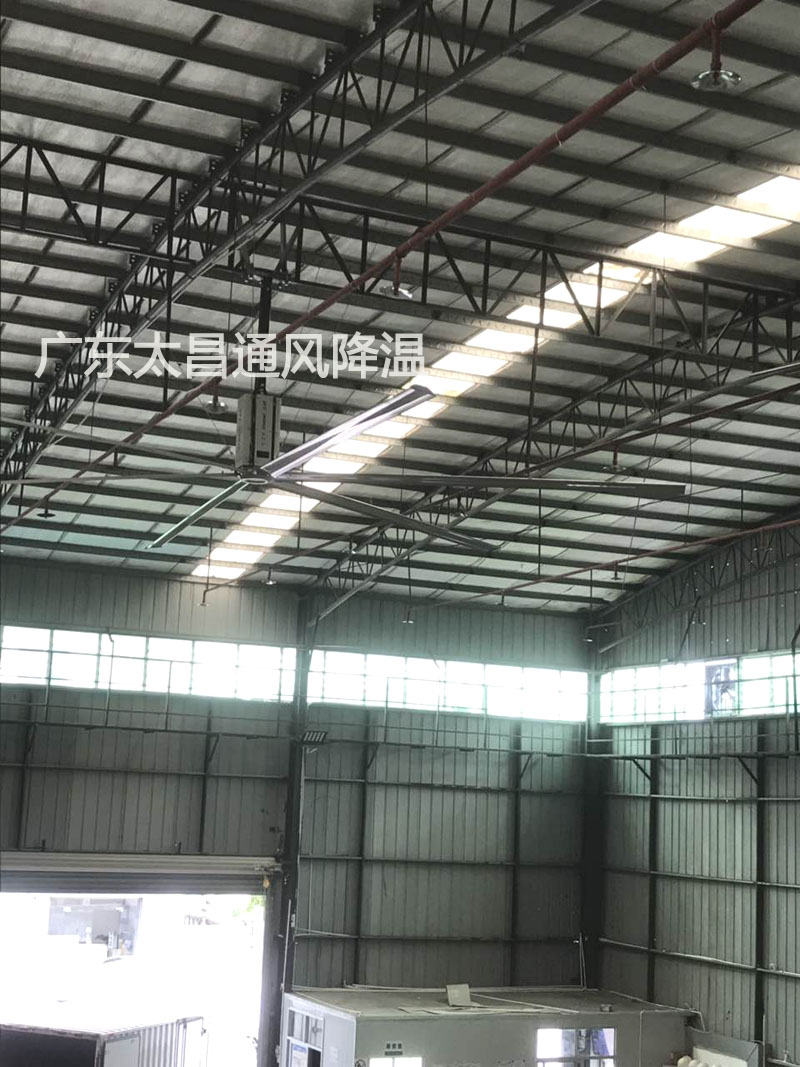 如何使用工業(yè)大風扇更省電？