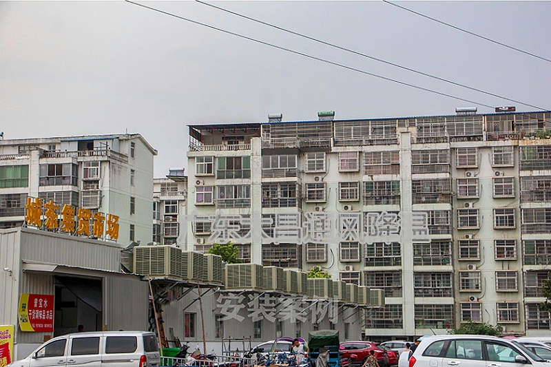 農(nóng)貿(mào)市場(chǎng)潤(rùn)東方環(huán)?？照{(diào)案例