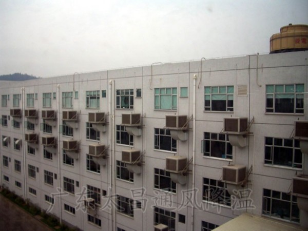 各行各業(yè)選擇潤東方環(huán)?？照{(diào)降溫的原因