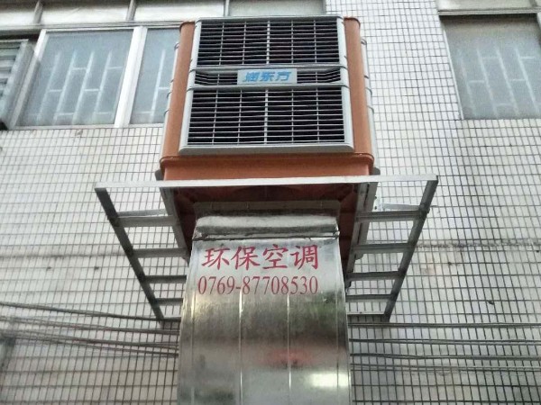 環(huán)?？照{(diào)解決廠房降溫問題
