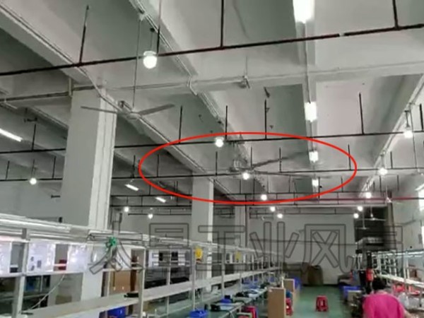 工業(yè)大風(fēng)扇通風(fēng)降溫效果好嗎？