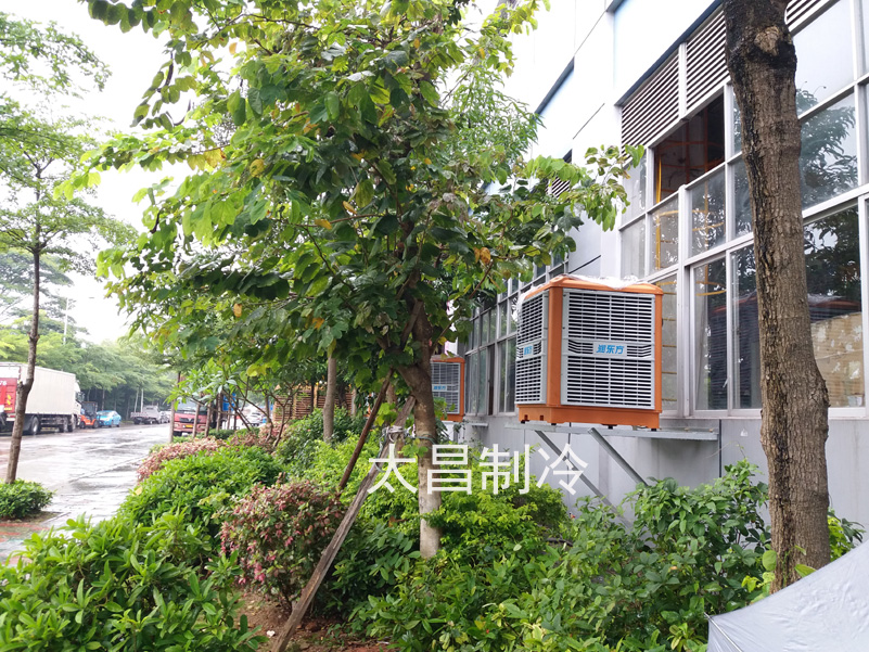 環(huán)?？照{通風降溫