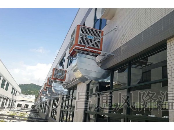 你還在用既費電又沒效果的廠房降溫設備嗎？