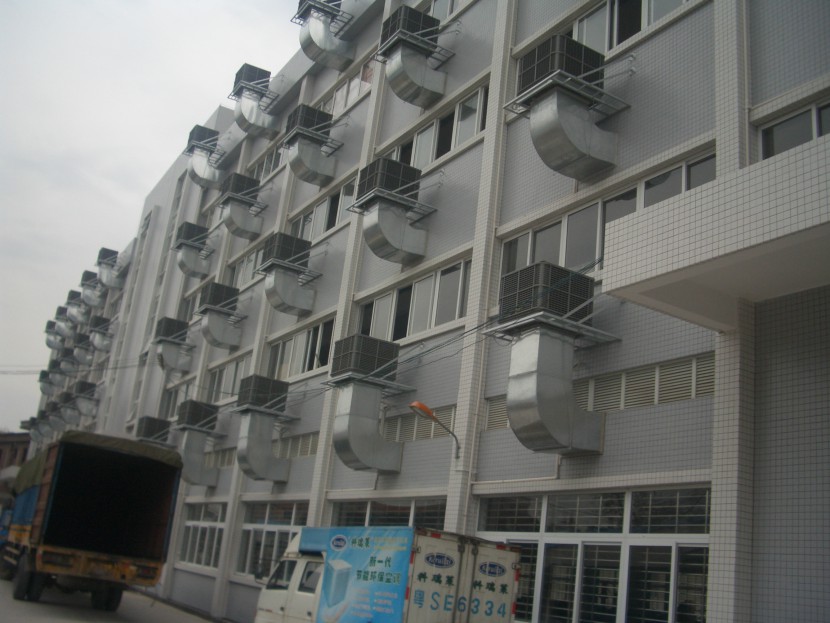 通風(fēng)降溫，環(huán)?？照{(diào)