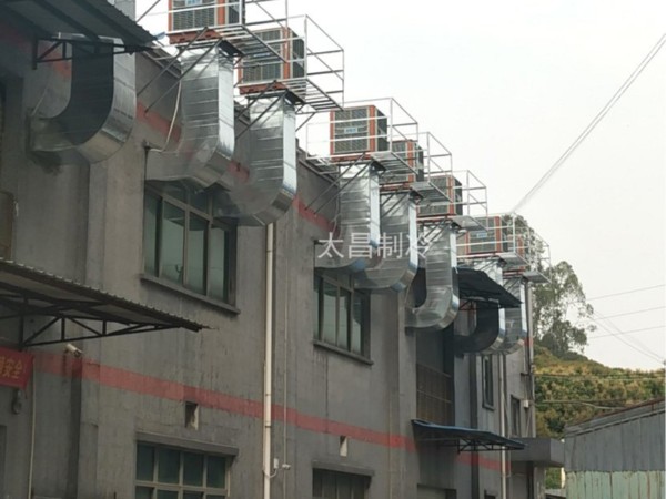 為什么越來越多的環(huán)?？照{(diào)客戶都選擇我們廣東太昌通風降溫？