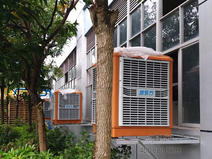 深圳某電子廠潤東方環(huán)?？照{(diào)工程